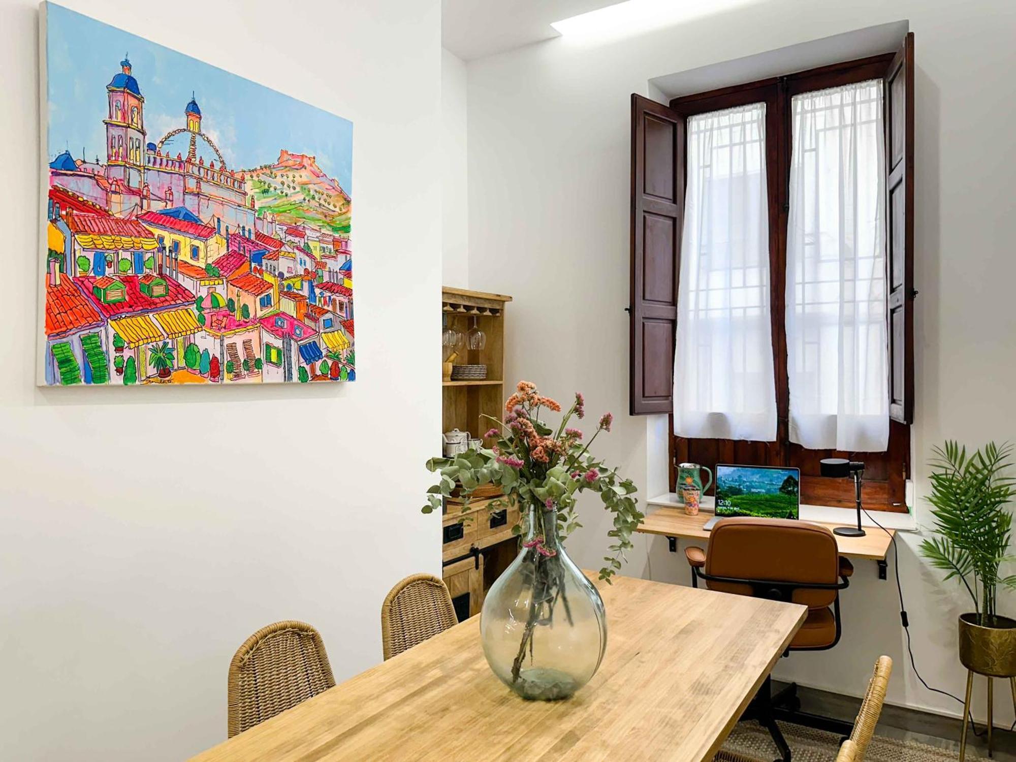 Estiloso Apartamento En El Centro De Αλικάντε Εξωτερικό φωτογραφία